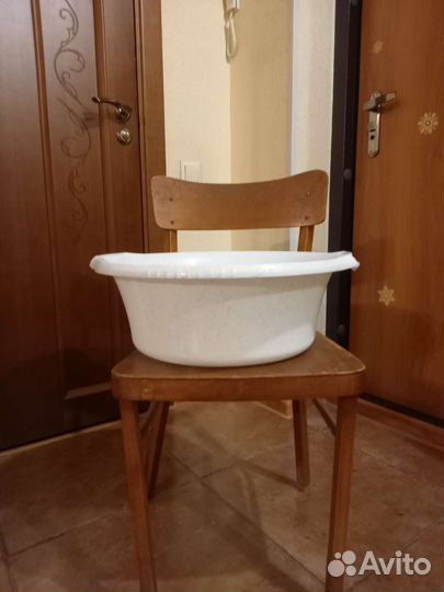 Тазик 16 л, ковшик для бани