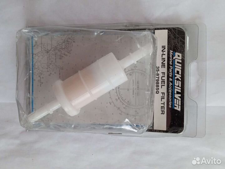 879885Q Фильтр топливный для mercury 30-350 4-T