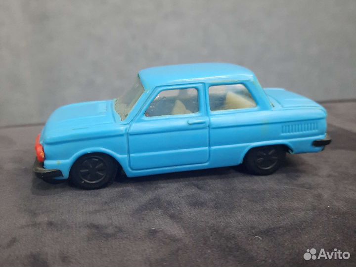 Модель автомобиля заз 968М СССР