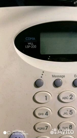 Телефон cdma LG