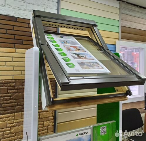 Мансардные окна