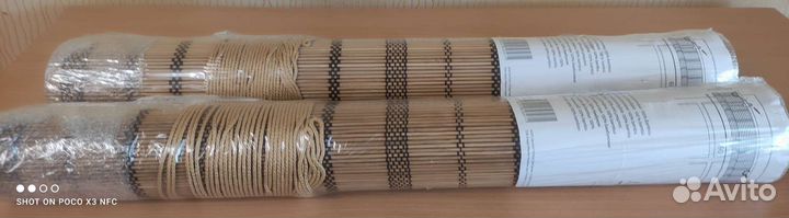 Жалюзи бамбуковые