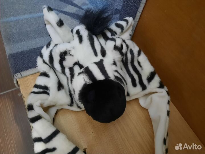 Шапка зебра