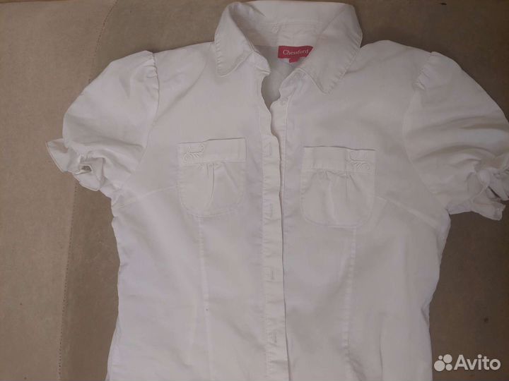 Блузка школьная