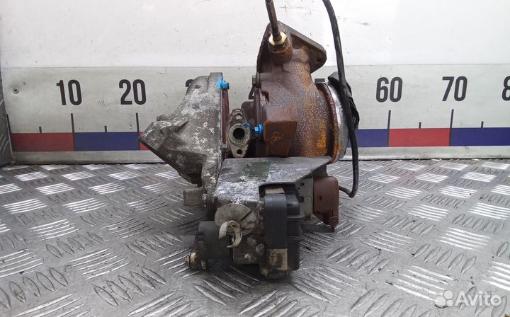 Турбина дизельная mercedes benz C-class W204 2007