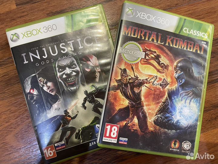 Игры на xbox360