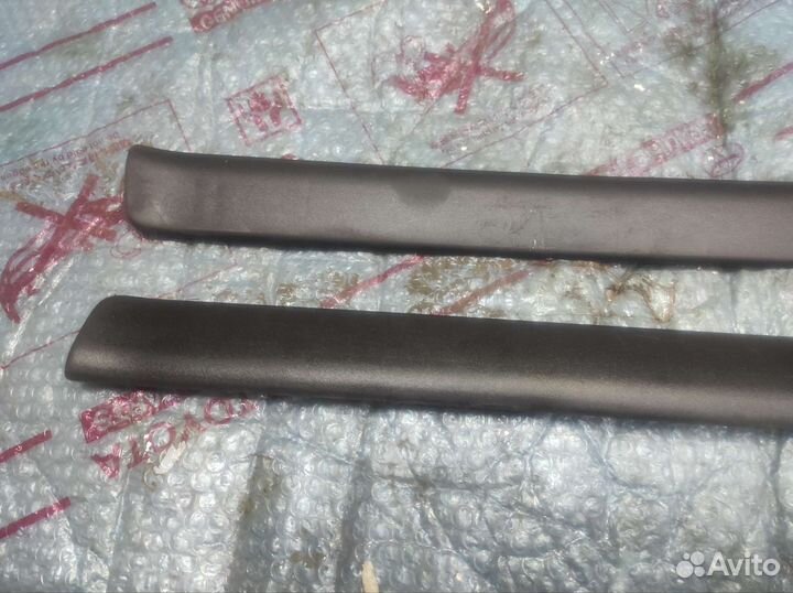 Накладка порога переднего Тойота Королла 120