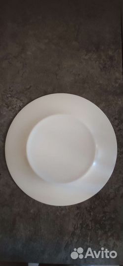 Набор обеденных тарелок, d28 см