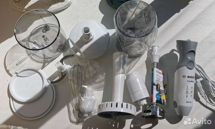 Насадки для блендера Bosch, Braun