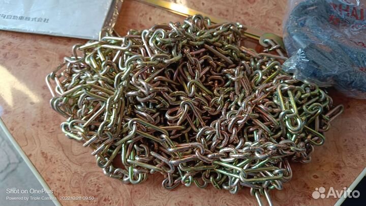 Цепи противоскольжения Toyota