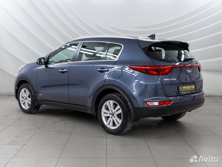 Kia Sportage 2.0 AT, 2018, 55 317 км