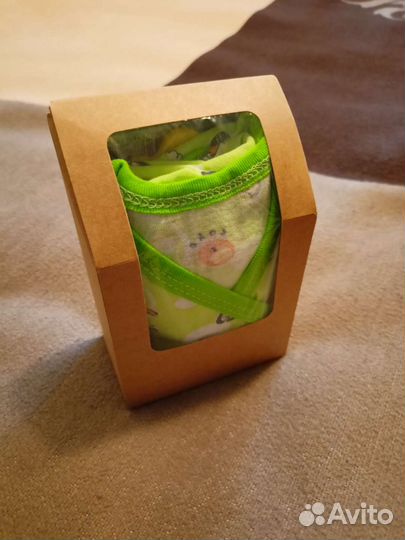 Подарочный бокс для малыша