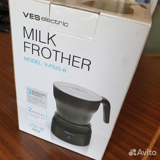 Вспениватель молока Капучинатор