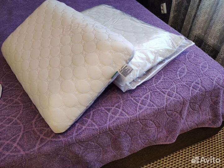 Подушка ортопедическая аскона
