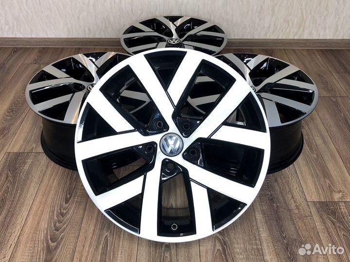 Оригинальные диски Volkswagen Touareg R19 Германия