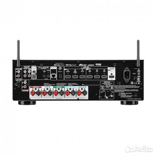 Ресивер Denon AVC-S670H Black