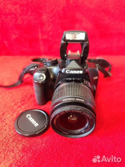 Фотоаппарат Сanon EOS 1000D Kit