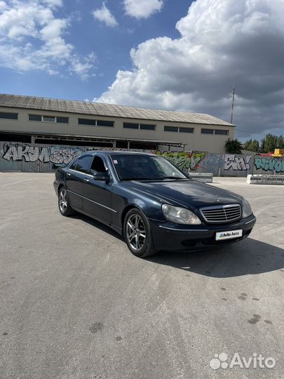 Mercedes-Benz S-класс 3.2 AT, 1998, 256 000 км