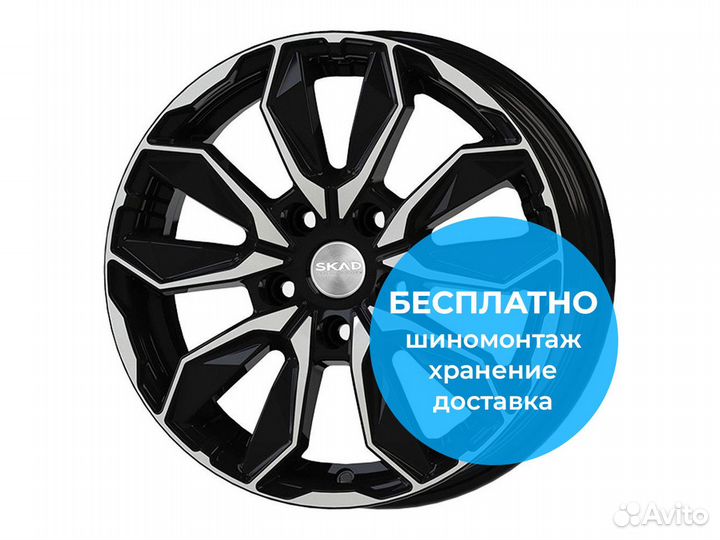 R16 5x114,3 6J ET51 D67,1 Скад Сочи Алмаз