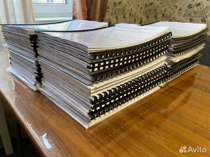 Печать технической документации