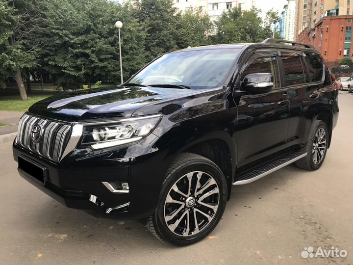 Переделка Toyota Prado из 2009-2013 в 2017+