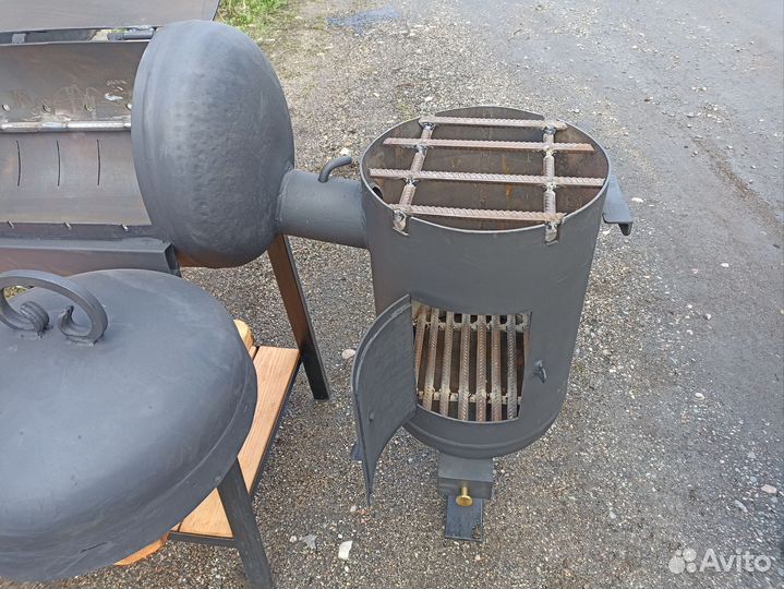 Мангал, коптильня, барбекю