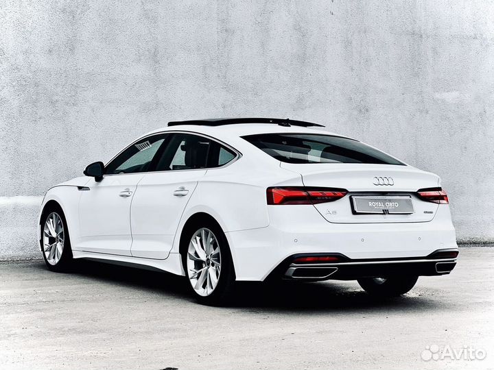 Audi A5 2.0 AMT, 2021, 58 000 км