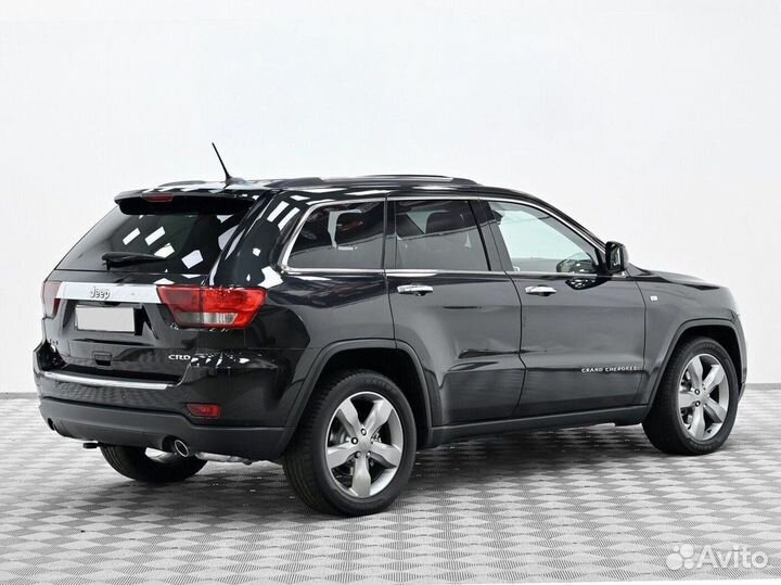 Jeep Grand Cherokee 3.0 AT, 2013, 126 000 км