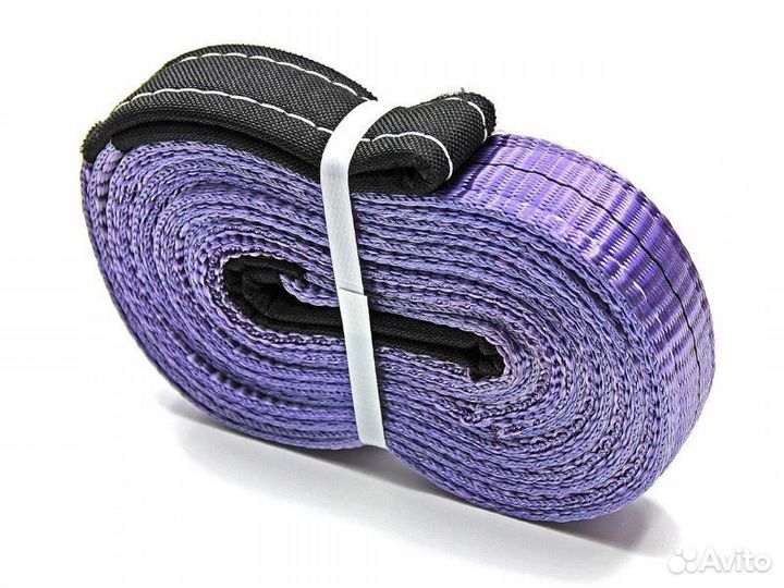 Стропы текстильные петлевые 3т/3м, 5т/5м, 10т/6м