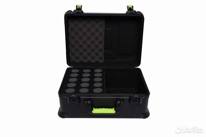 Gator SH-MicCase15 кейс пластиковый для микрофонов