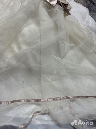 Платье на девочку 122