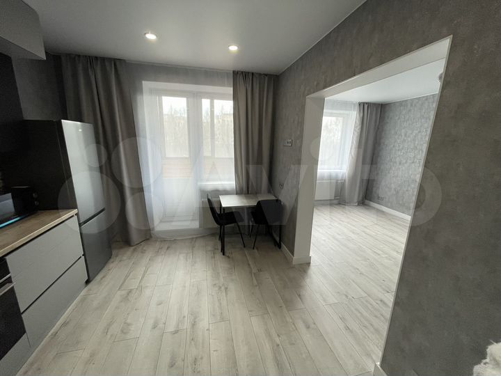 1-к. квартира, 45 м², 5/17 эт.