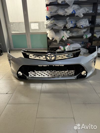 Бампер передний camry 55
