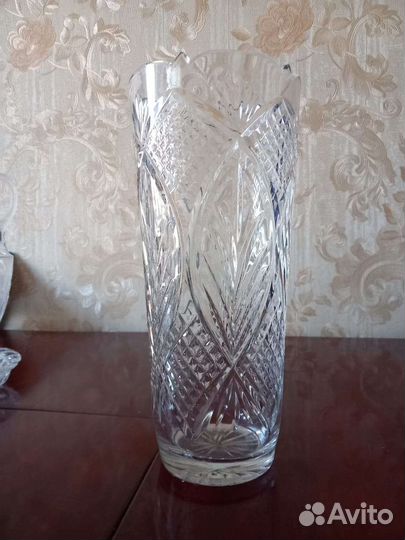 Ваза хрустальная СССР