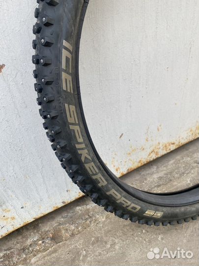 Покрышка зимняя шип schwalbe ICE spiker PRO 26 2.1