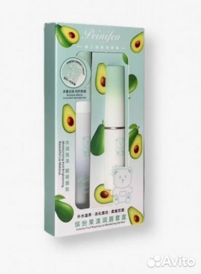 Набор для ухода за губами Peinifen персик оптом