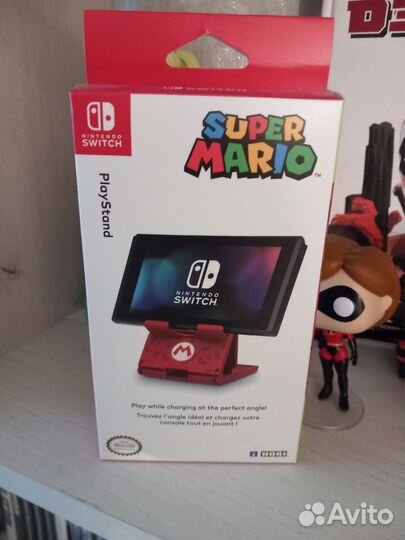 Подставка mario для nintendo switch