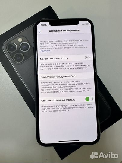 iPhone 11 Pro, 64 ГБ