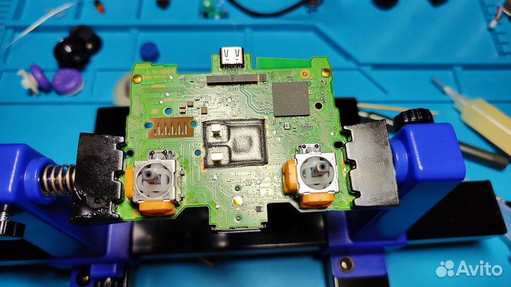 Датчики Холла Dualshock 4/Dualsense установка