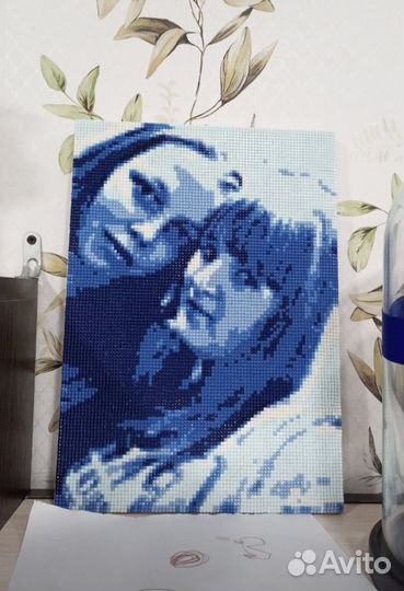 Алмазная мозаика с вашим фото