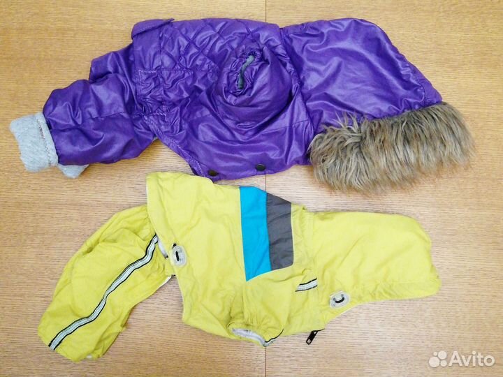 Комбинезоны на маленькую собачку