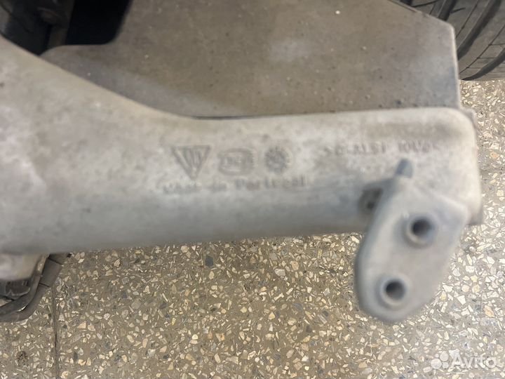 Правый Интеркуллер porsche panamera 970 левый