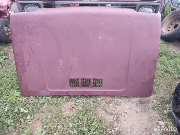 Капот Нива 21214