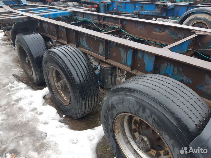 Полуприцеп контейнеровоз Krone SDC27, 1998