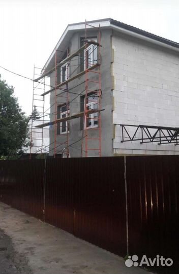 Строительные леса, вышка в аренду