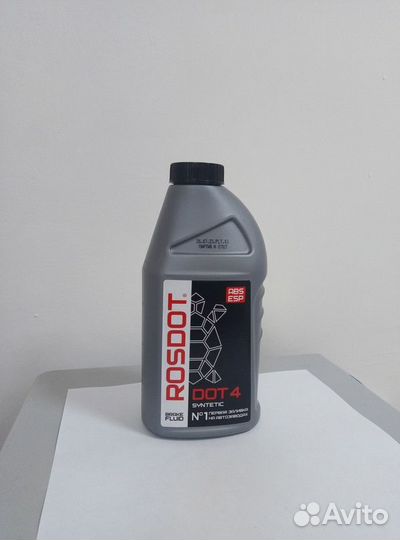 Тормозная жидкость dot 4