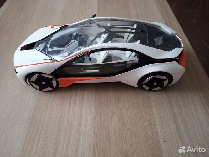 Машина на радиоуправлении