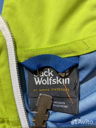 Ветровка Jack Wolfskin stormlock оригинал