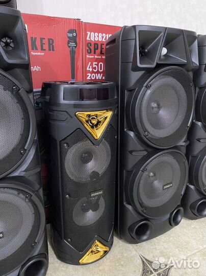 Колонка большая с блютузом