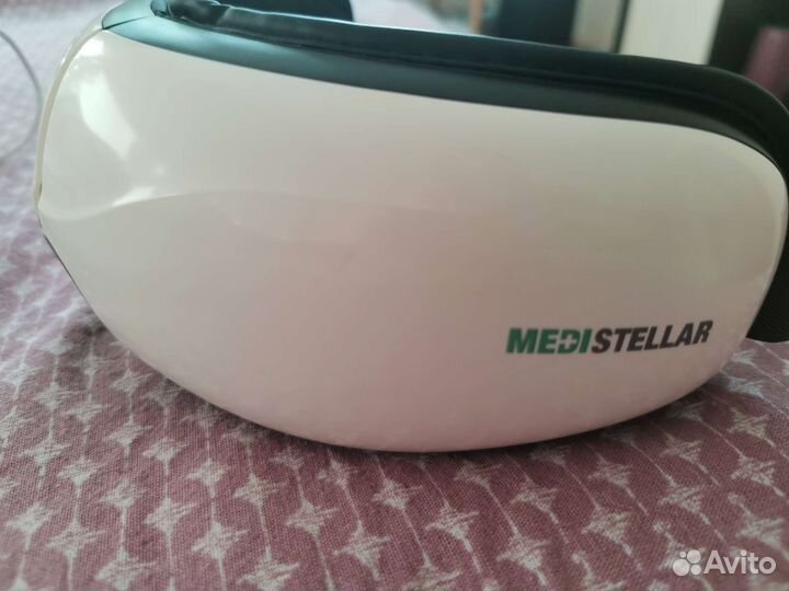 Массажные очки medistellar eye expert ms46